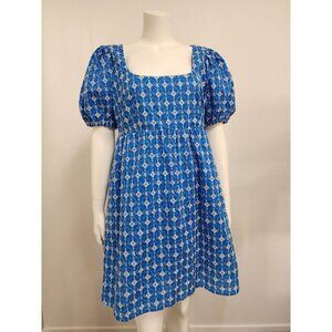Rhode for Target blue eyelet mini dress M